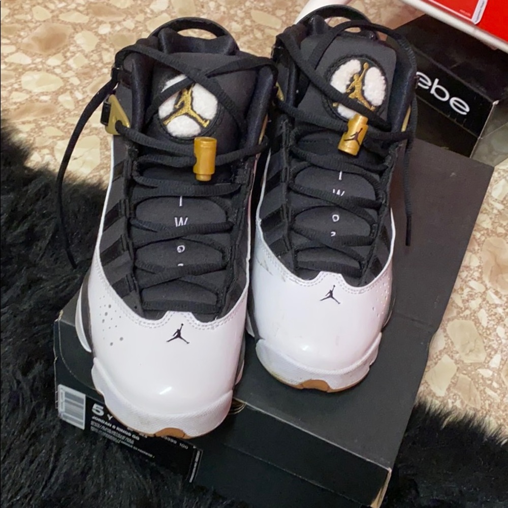 Jordan 6 rings